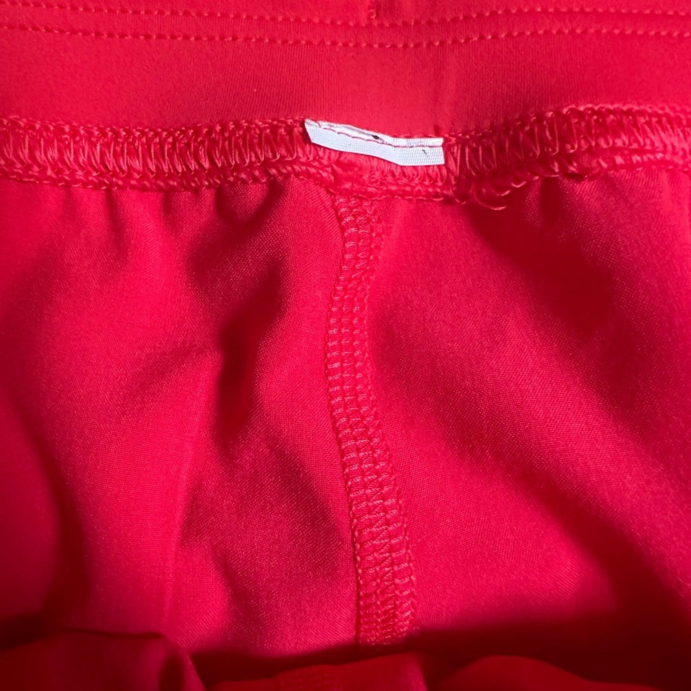 NWT Lululemon Athletica Adapted State perforated HR jogger in red glow NWT 14 - Picture 4 of 8